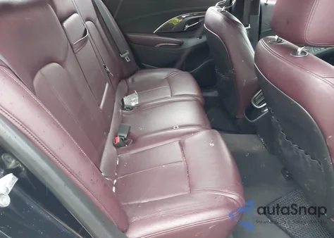 2015 Buick Lacrosse Premium I from USA, damaged, VIN 1G4GE5G30FF136269